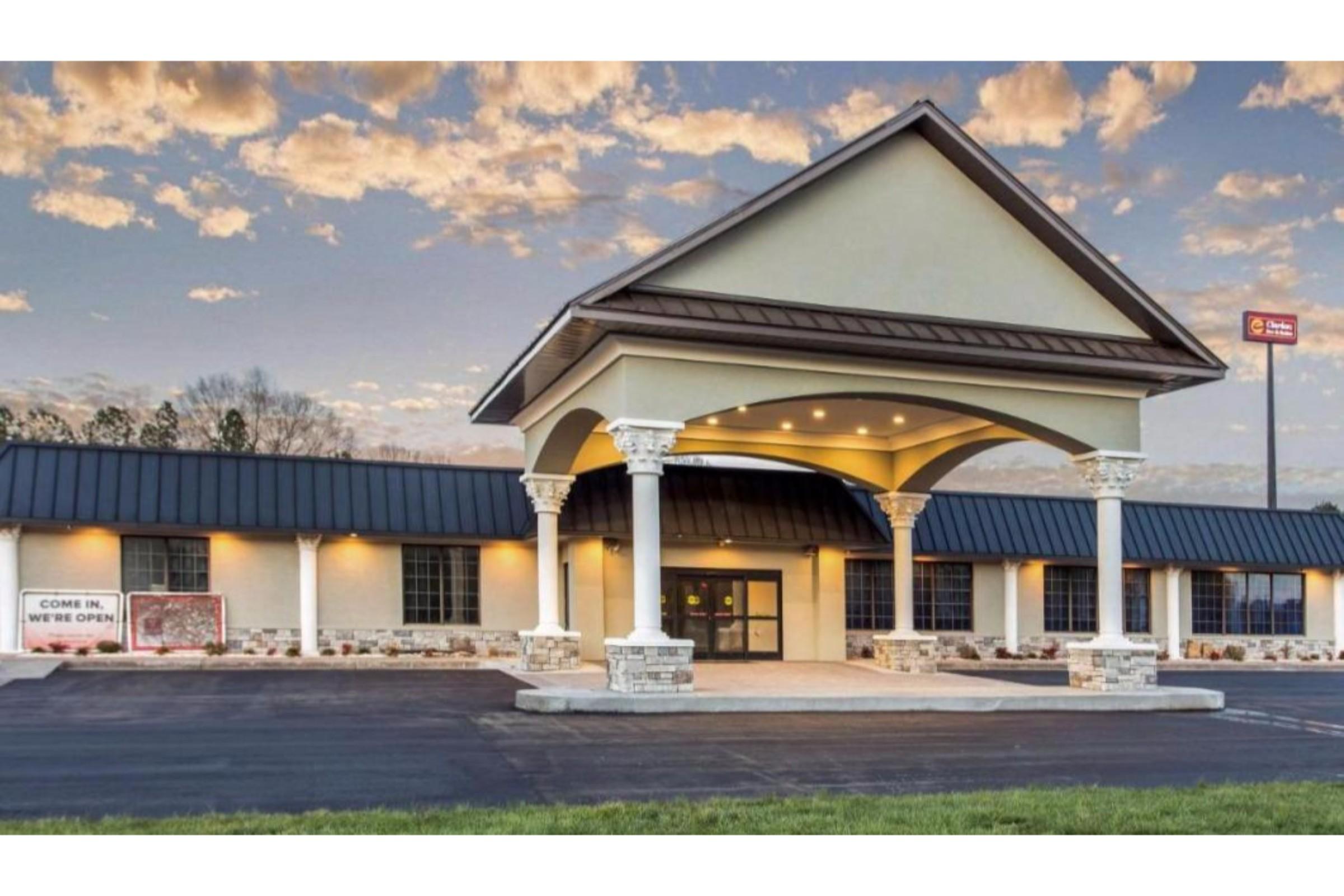 Days Inn And Suites By Wyndham Oxford Eksteriør bilde