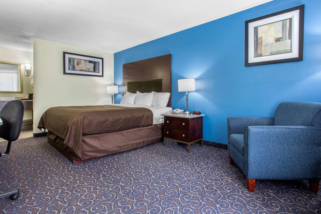 Days Inn And Suites By Wyndham Oxford Eksteriør bilde